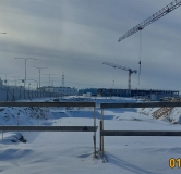 Ход строительства дома 4.3 в ЖК Золотая рыбка -