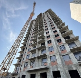 Ход строительства дома 2, 4 этап в ЖК Гранд-Парк -