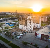 Ход строительства дома 3 в ЖК Азбука -
