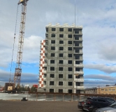 Ход строительства дома 5, 1 этап (ГП-20) в Микрорайон Комсомольский -