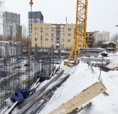 Ход строительства дома 30 в ЖК Альфа дом у Столицы -