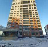 Ход строительства дома № 9 в ЖК Уют-Парк -