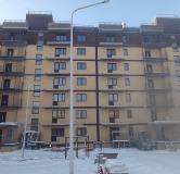 Ход строительства дома 2 в ЖК Иркут -