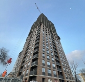 Ход строительства дома 1 в ЖК Поколение -