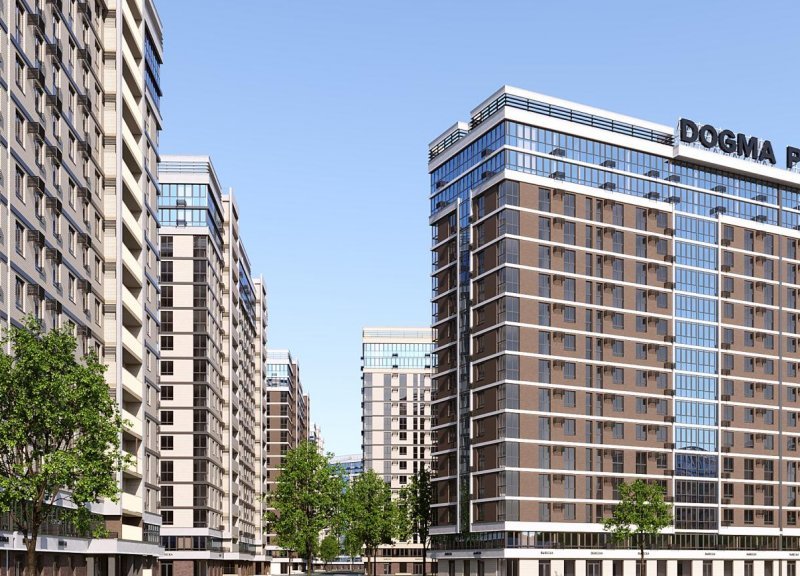 Дом Литер 2 (2864) в ЖК Dogma park (Догма парк) - фото 1