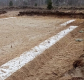 Ход строительства дома 7 в ЖК По ул. Изыскателей (мкр. Восточный) -