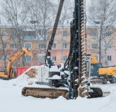 Ход строительства дома № 23 в ЖК Город времени -