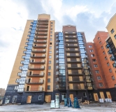 Ход строительства дома № 2 в ЖК Сити-квартал Октябрьский -