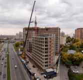 Ход строительства дома cекция 1.1 в ЖК Unity Center (Юнити Центр) -