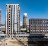 Ход строительства дома Литер 1.5 в ЖК Патрики -