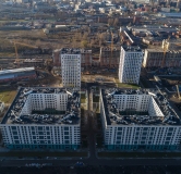 Ход строительства дома 23, 1 этап в ЖК Галактика -