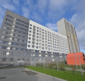 Ход строительства дома 1В в ЖК На Тенистой -