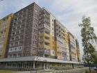 Ход строительства дома № 4 в ЖК Сормовская сторона - фото 10, Сентябрь 2017