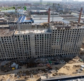 Ход строительства дома Литер 4.1 в ЖК Патрики -