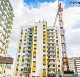 Ход строительства дома 53, корпус 3 в ЖК Мотовилихинский (МотовилихинSKY) -