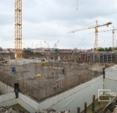 Ход строительства дома корпус 1.2 в ЖК Setl Ривьера -