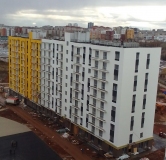 Ход строительства дома 8 в ЖК Город оружейников -