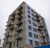 Ход строительства дома Корпус 6, 1 этап в ЖК Соседи -