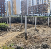 Ход строительства дома 1.2 в ЖК Риверсайд (Riverside) -