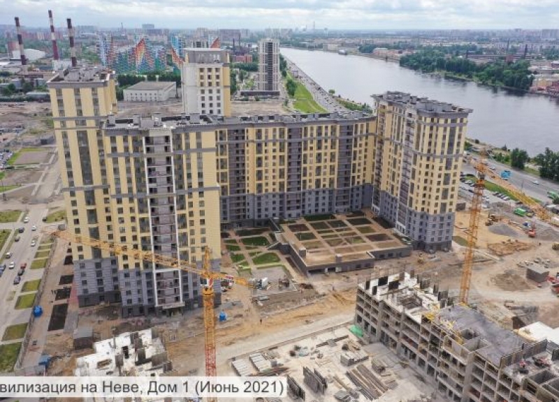 Дом 54, корпус 2 в ЖК Цивилизация на Неве - фото 2
