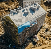 Ход строительства дома № 22 в Микрорайон Новая - Ройка -