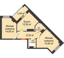 Маршал жк карта