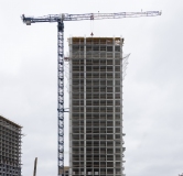 Ход строительства дома 1-4 в ЖК Уральский сад -