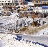 Ход строительства дома 22 в ЖК Чистые пруды (Заветный) -