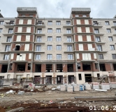 Ход строительства дома 21А в ЖК Corso Residence -