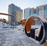 Ход строительства дома № 73 (ГП-4) в ЖК Авторский -