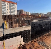 Ход строительства дома 2 в ЖК Демидов Парк -