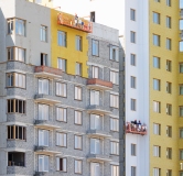Ход строительства дома 4 в ЖК Корней -