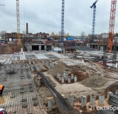 Ход строительства дома Корпус 4,5, 2 этап в ЖК Manzara Towers -