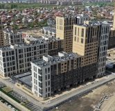 Ход строительства дома Литер 6, 2 очередь в ЖК Народные Кварталы -