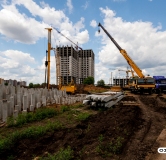 Ход строительства дома 2 в ЖК Парк Патриот -