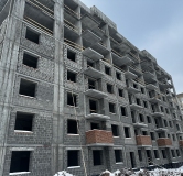 Ход строительства дома 1 в ЖД По ул. Промышленности -