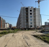 Ход строительства дома 28, 2 этап в ЖК Фламинго -