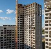 Ход строительства дома 1 в ЖК Орбита -