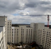 Ход строительства дома 14/2, этап 2А в ЖК Семейный -