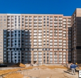 Ход строительства дома 5, 2 этап в ЖК Quatro -