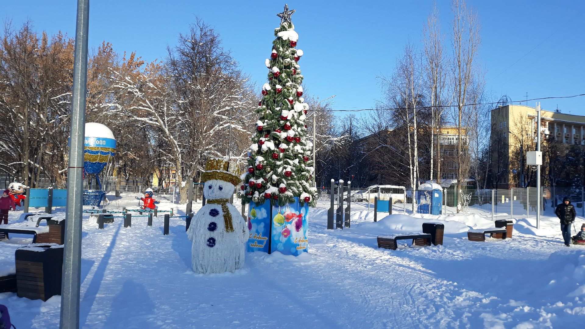 Детский сквер благоустроят на Автозаводе в Нижнем Новгороде за 43 млн рублей - фото 1