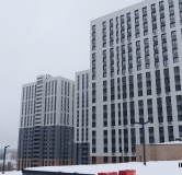 Ход строительства дома 6, корпус 1 в ЖК Отражение -