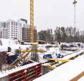 Ход строительства дома 2 в ЖК Фамильный Дом -