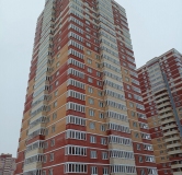 Ход строительства дома 1Б в ЖК Юго-восточный -
