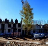 Ход строительства дома 2.6 в ЖК Рязанка Грин -