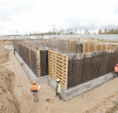 Ход строительства дома 2, Ж1.2 в ЖК Васильевский остров -