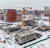 Ход строительства дома 15 (ГП-9) в ЖК Европейский берег -