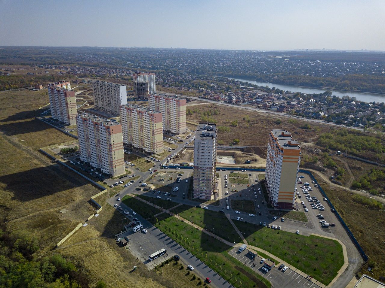 Платовский план застройки жк