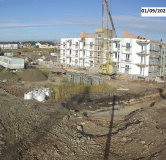 Ход строительства дома 1F (71/1) в ЖК Молодежный -