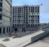 Ход строительства дома Д-2 в ЖК Резиденция морей -